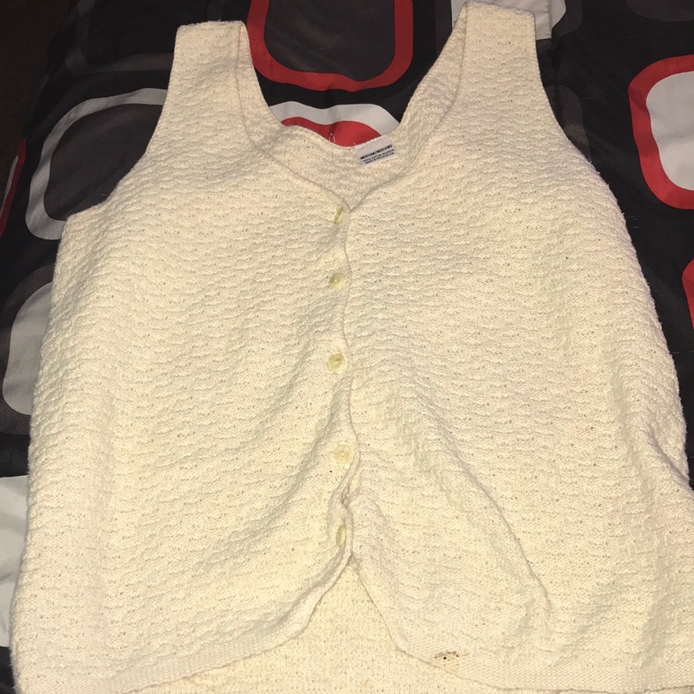 Cream Tank